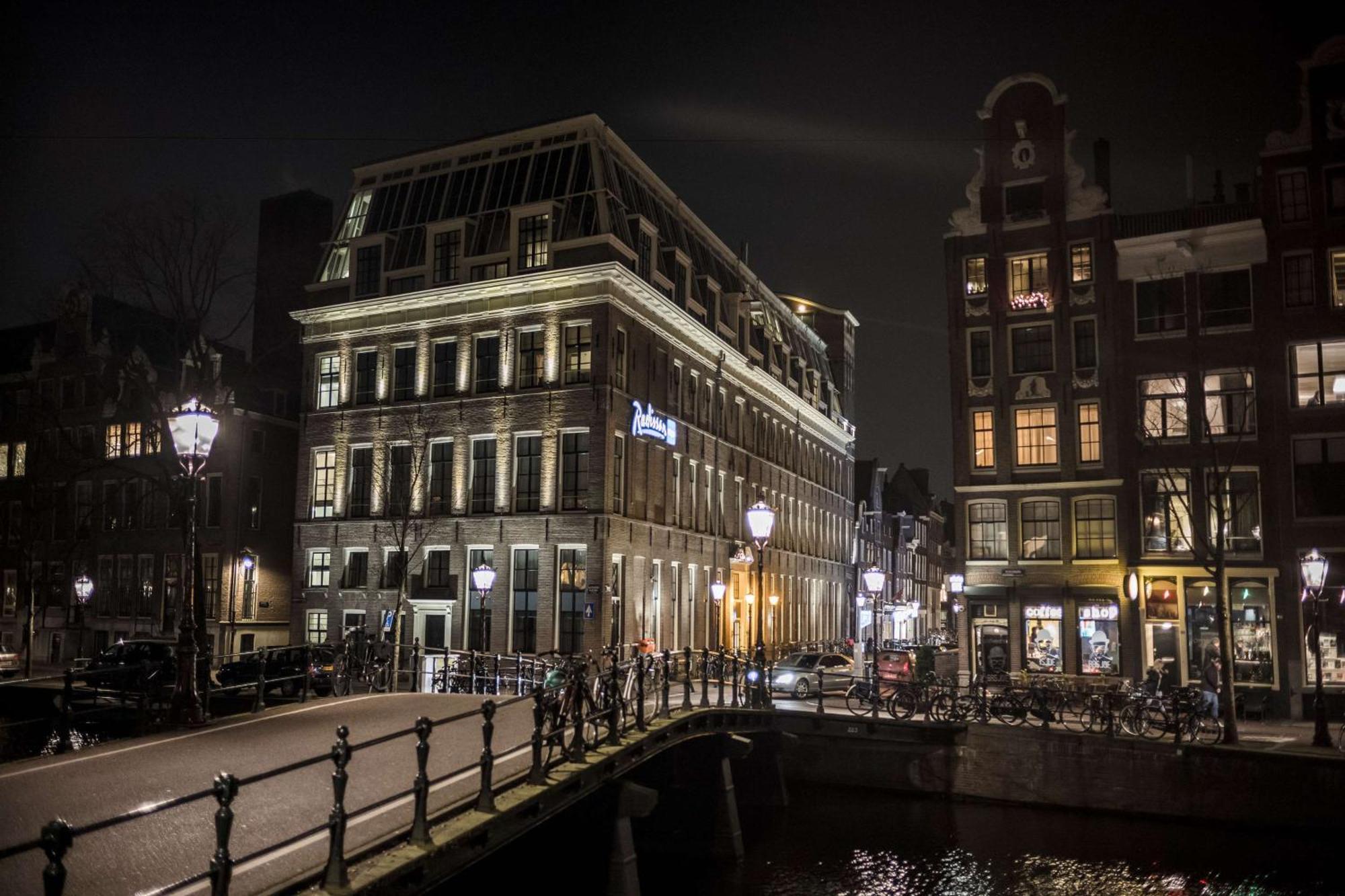 Radisson Blu Hotel, Amsterdam City Center Εξωτερικό φωτογραφία