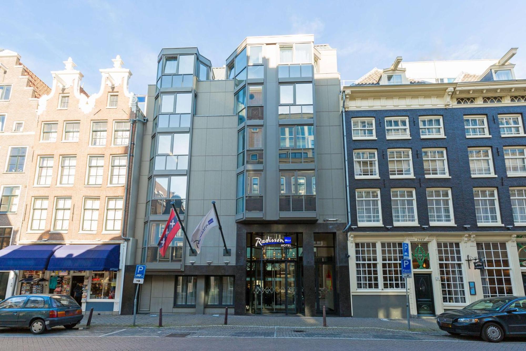 Radisson Blu Hotel, Amsterdam City Center Εξωτερικό φωτογραφία
